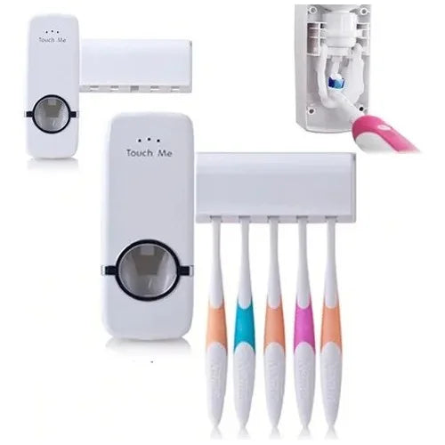 Dispenser Automatico Para Escovas e Creme Dental